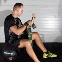 Cotton Wrist Wraps green CAMO | THORN FIT