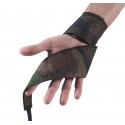 Bandes de poignets - Wrist Wraps vert CAMO | THORN FIT