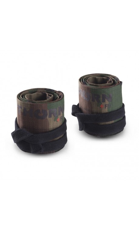 Bandes de poignets - Wrist Wraps vert CAMO | THORN FIT