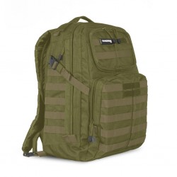 Sac de sport vert Army MISSION 40 L | THORN FIT