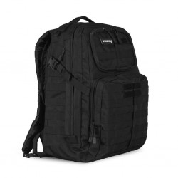 Sport Bag black MISSION 40 L Unisex | THORN FIT