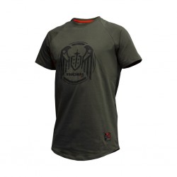 Training T-Shirt green WINGS ARMY GREEN for men | THORN FIT