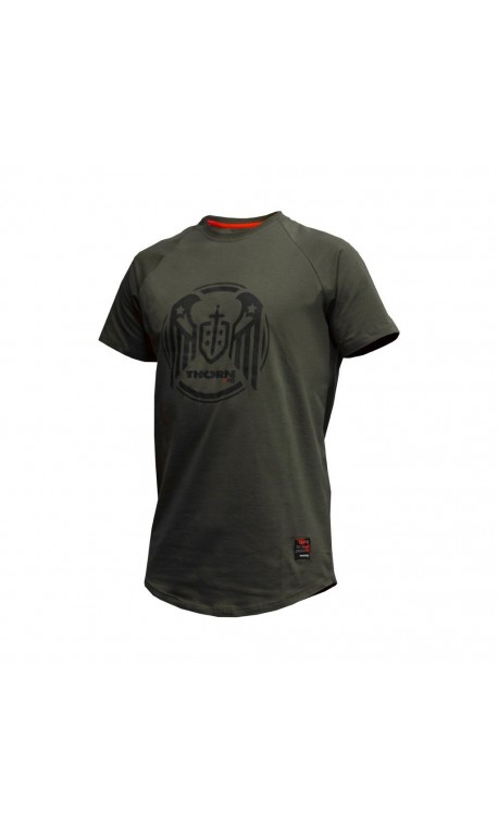 Training T-Shirt green WINGS ARMY GREEN for men | THORN FIT