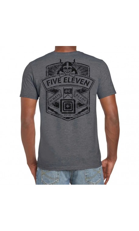 T-shirt Homme gris VIKING CREST 2020 Q3 | 5.11 TACTICAL