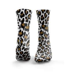 Multicolor workout LEOPARD ORIGINAL WHITE socks – HEXXE SOCKS