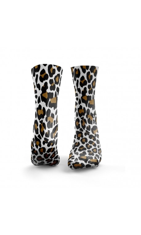 Chaussettes multicolores LEOPARD | HEXXE SOCKS