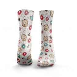 Chaussettes multicolores DONUT| HEXXE SOCKS
