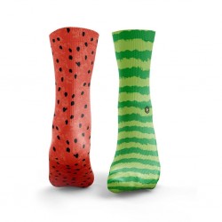 Multicolor workout WATERMELON ODD socks – HEXXE SOCKS