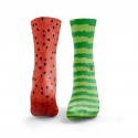 Chaussettes multicolores WATERMELON ODD | HEXXE SOCKS