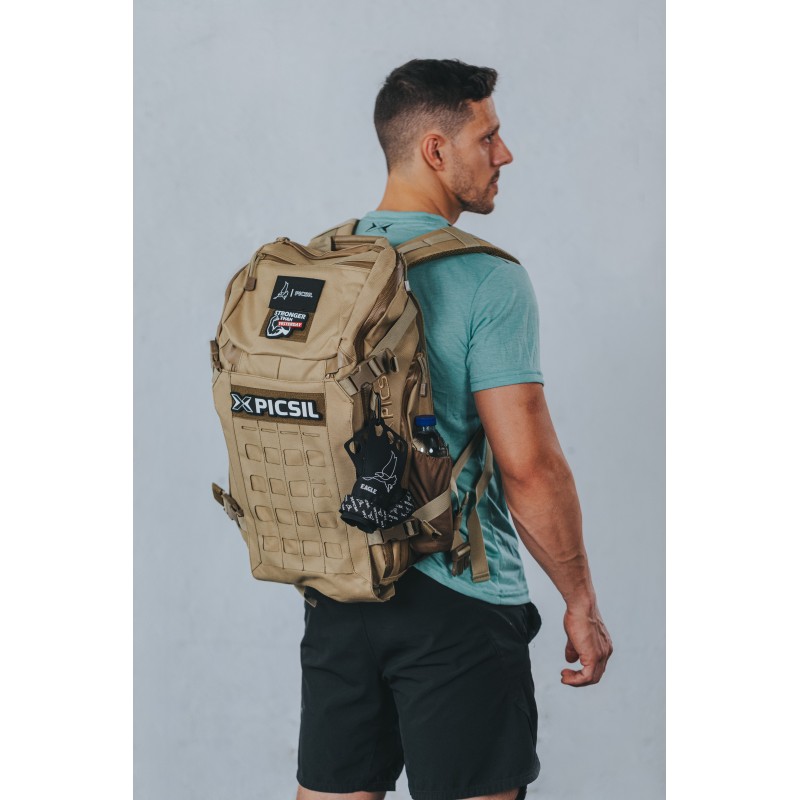 Sac de sport PICSIL Camel Tactical Backpack 40 L