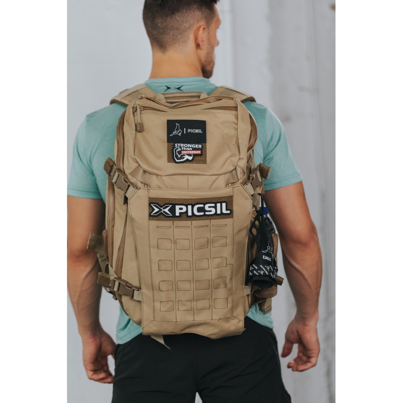 Sac de sport PICSIL Camel Tactical Backpack 40 L