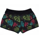 PROJECT X Short femme hybride multicolor MONSTERA