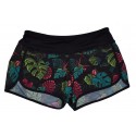 Training hybrid short multicolor MONSTERA for women | PROJECT X