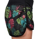 PROJECT X Hybride multicolor MONSTERA workout woman training short