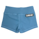 Training short BLUE STEEL for women | SAVAGE BARBELL