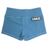 Training short BLUE STEEL for women | SAVAGE BARBELL