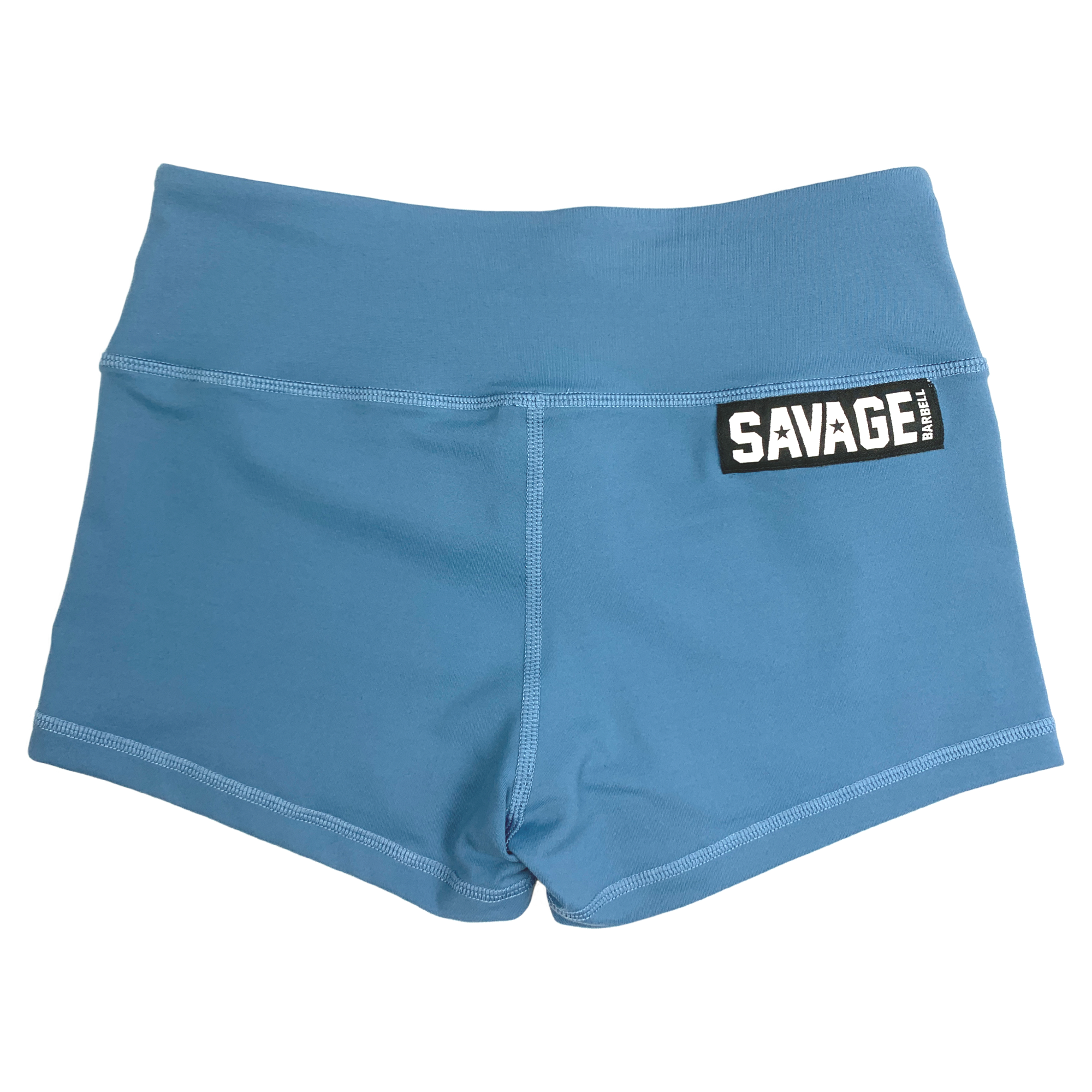 Short femme bleu BLUE STEEL SAVAGE BARBELL — Bleu · Taille XS