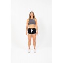 Training bra grey 4 STRAPS HIGH CHEST PEPPER for women | SAVAGE BARBELL