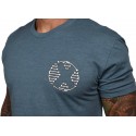 PROJECT X T-Shirt homme bleu MARINE NOWHERE RIDERS