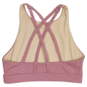 SAVAGE BARBELL Brassière femme 4 STRAPS HIGH CHEST BLOSSOM