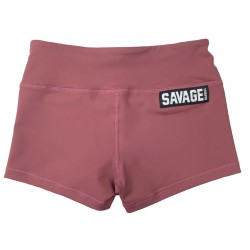 Short femme rose RUSTY |SAVAGE BARBELL