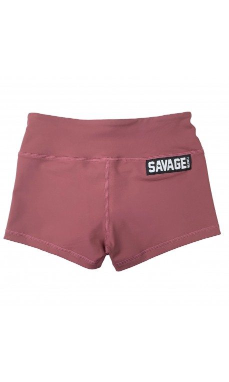 Training short pink RUSTY for women | SAVAGE BARBELL