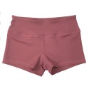 SAVAGE BARBELL Short femme rose RUSTY