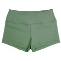 SAVAGE BARBELL Short femme vert MOSS