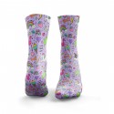 Multicolor workout GIRL POWER socks – HEXXE SOCKS