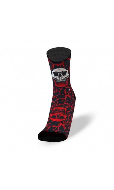 Chaussettes endurance BLACK FLUID LITHE APPAREL Chaussettes endurance BLACK FLUID LITHE APPAREL