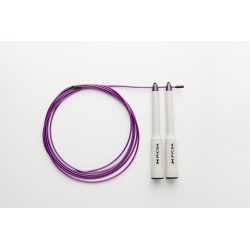 Workout jump rope white purple cable Sphinx | PICSIL