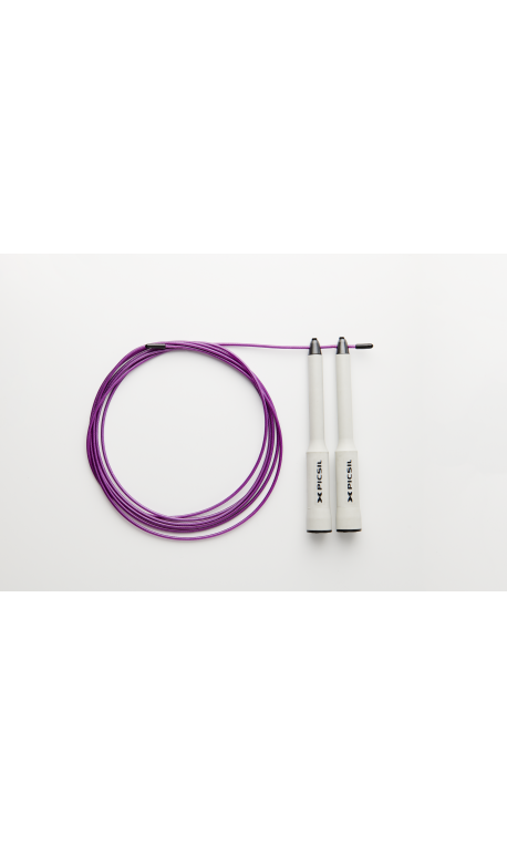 Workout jump rope white purple cable Sphinx | PICSIL