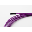 Corde à sauter Blanche cable violet Sphinx |PICSIL