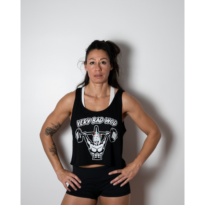 unicorn muscle shirt