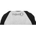Unisex 3/4 sleeves black/white DIA DE LOS DEADLIFTS| PROJECT X