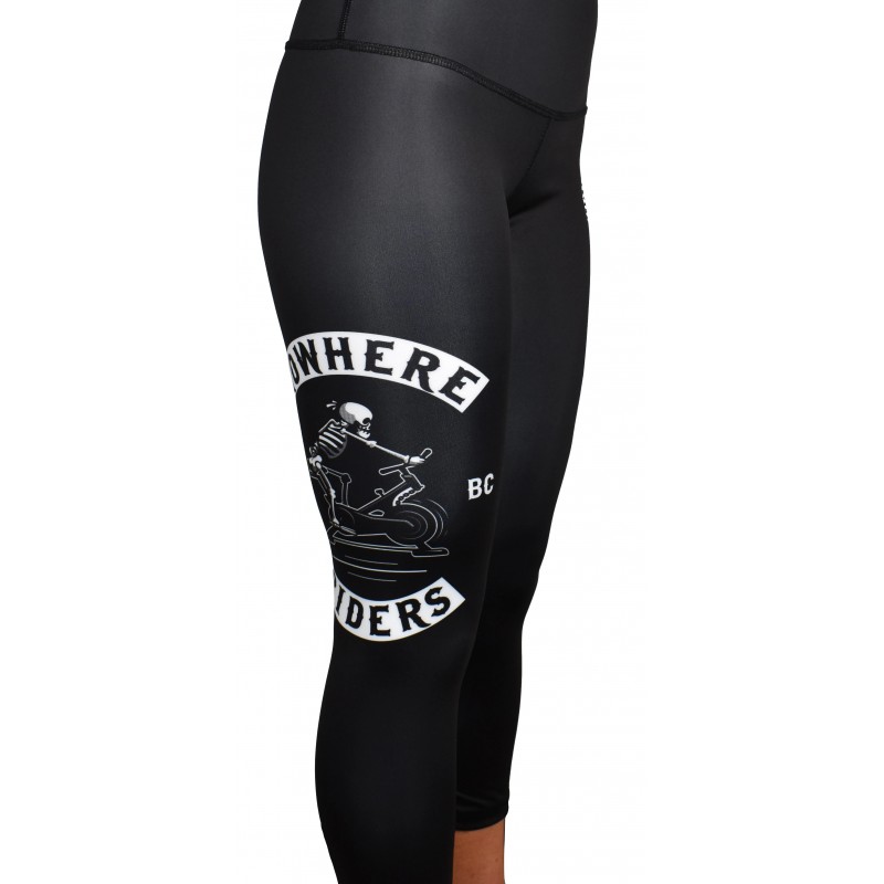 Women's workout legging mid waist 3/4 
