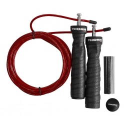 Corde à sauter noir ROCK Speed Rope| THORN FIT