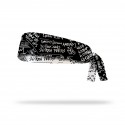Reversible workout tie headband HERO WODS| LITHE APPAREL