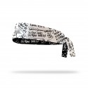 Reversible workout tie headband HERO WODS| LITHE APPAREL
