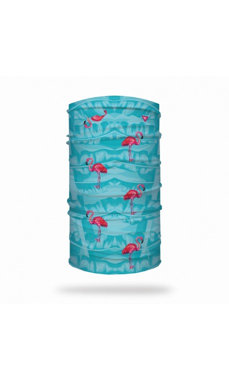 Multiuse Mask FLAMINGO PARADISE| LITHE APPAREL