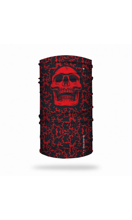 Multiuse Mask BLACK FLUID| LITHE APPAREL