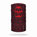 Multiuse Mask BLACK FLUID| LITHE APPAREL