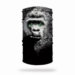 Multiuse Mask MINT EYE GORILLA| LITHE APPAREL