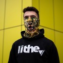 Multiuse Mask MINT EYE TIGER| LITHE APPAREL