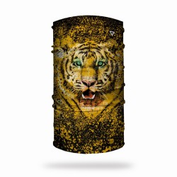 Multiuse Mask MINT EYE TIGER| LITHE APPAREL