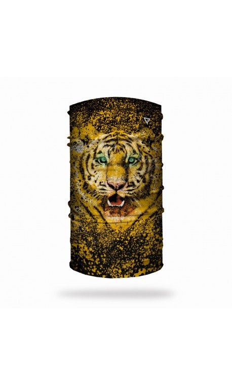 Multiuse Mask MINT EYE TIGER| LITHE APPAREL