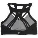 Training bra black THE LACEY for women | ROKFIT