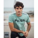 Training T-shirt green CORE for men | PICSIL