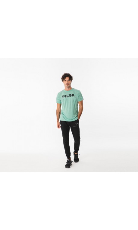 T-Shirt homme vert CORE | PICSIL