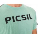 PICSIL T-Shirt homme vert CORE